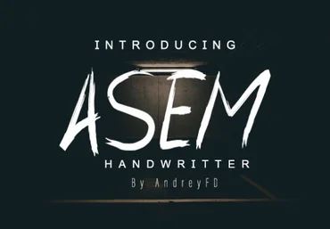 Сreativefabrica Asem Font 2021 слив