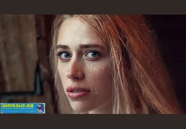 Елена Карнеева Детальная ретушь женского портрета 2019 слив