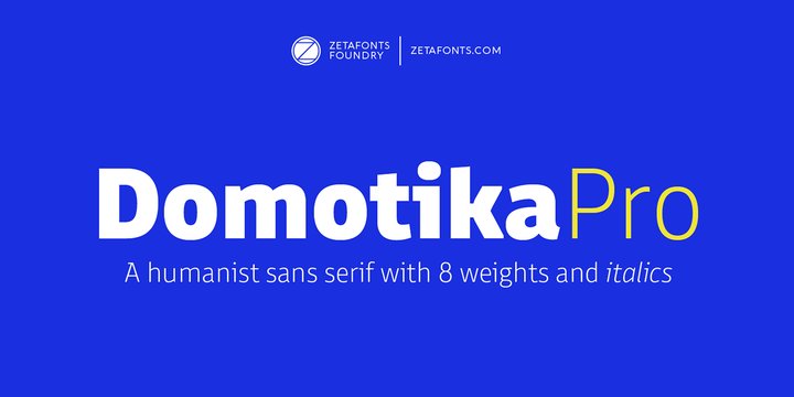 Myfonts Domotika Font слив курса