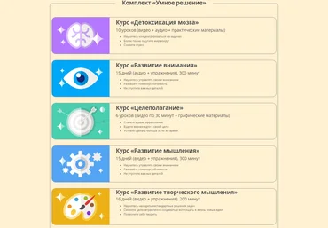 Викиум Комплект «Умное решение» слив