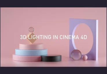 Motion Design School 3D Lighting in Cinema 4D Masterclass 2020 слив