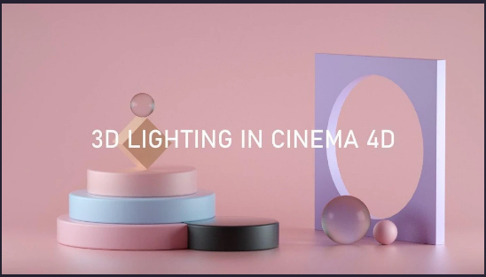 Motion Design School 3D Lighting in Cinema 4D Masterclass 2020 слив курса