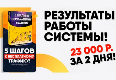 Вячеслав Вопилкин 5 шагов к бесплатному трафику скачать слив
