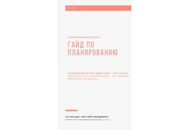 naidi.nadu Планирование жизни. Гайд по планированию 2020 слив