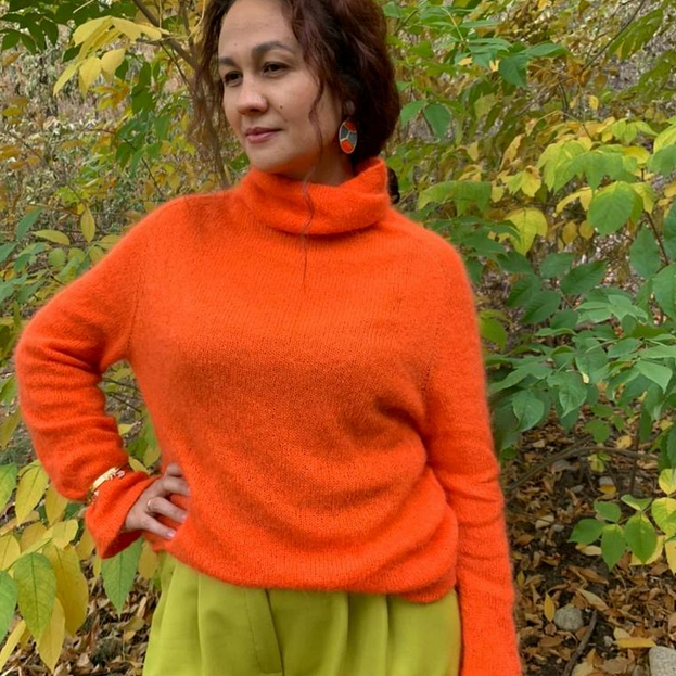 bydashylia Водолазка «Golf» 2022 слив курса