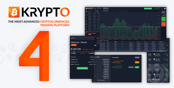 CodeCanyon Krypto v4.1 - скрипт сервиса криптовалюты слив курса