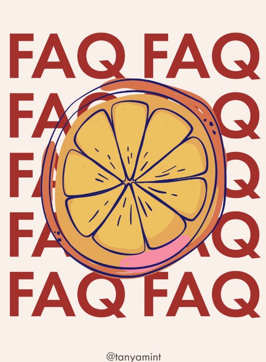 tanyamint Чек-лист «FAQ о похудении, питании, тренировках» 2020 слив курса