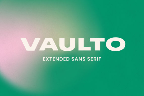 Creativefabrica Vaulto Black Font слив курса