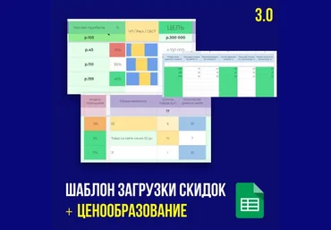 Иван Калин Таблицы по аналитике маркетплейсов 2021 слив