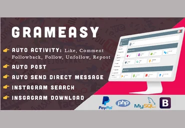 GramEasy - Instagram Automatic Tool слив