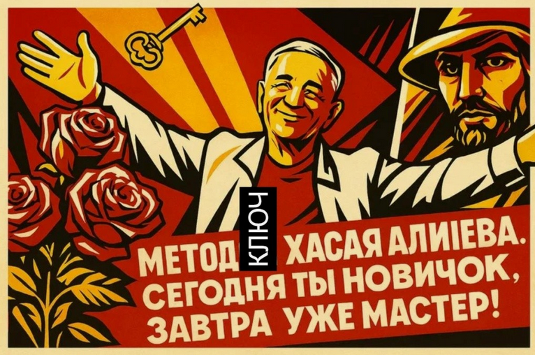 Хасай Алиев Новый ключ 2025 слив курса