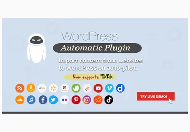 CodeCanyon WordPress Automatic Plugin v3.54.0 - граббер контента WordPress 2021 слив