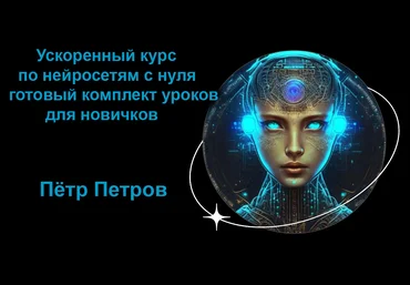 Петр Петров Ускоренный курс по нейросетям с нуля: готовый комплект уроков для новичков 2025 слив
