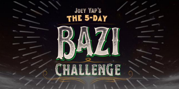 Joey Yap BaZi Challenge 2023 слив курса