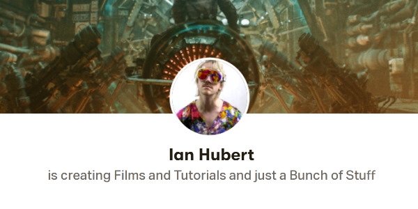 Ian Hubert Blender 2.8 & 2.9 - Patreon Tutorials 2021 ENG слив курса