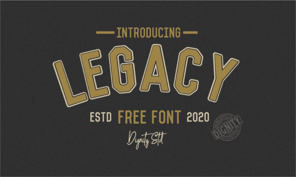 Creativefabrica Legacy Font слив курса