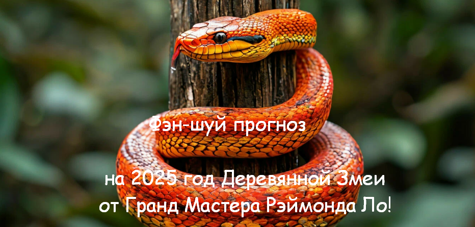 Рэймонд Ло Фэн-шуй прогноз на 2025 год Змеи от Гранд Мастера Рэймонда Ло 2024 слив курса