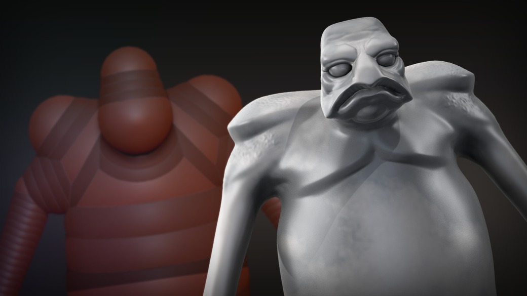 Digital Tutors Quick Start to ZBrush: Volume 2 RUS слив курса