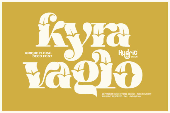 Creativefabrica Kyra Vaglo Font слив курса
