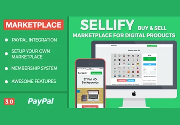 Sellify V3.0 – Купить и продать, для цифровых товаров слив
