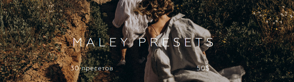 Дима Малей Maley presets 2021 слив курса