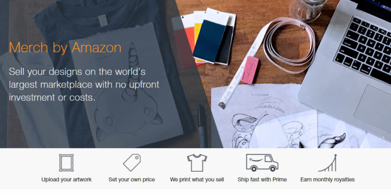 Курс для новичков Merch by Amazon - Создаем прибыльный бизнес на футболках 2018 слив курса