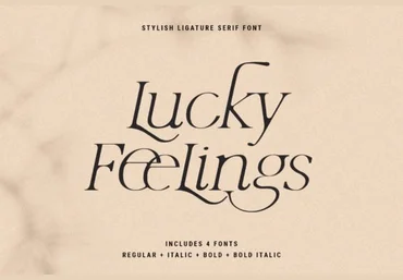 Creativefabrica Lucky Feelings Font 2021 слив
