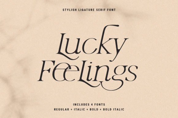 Creativefabrica Lucky Feelings Font 2021 слив курса
