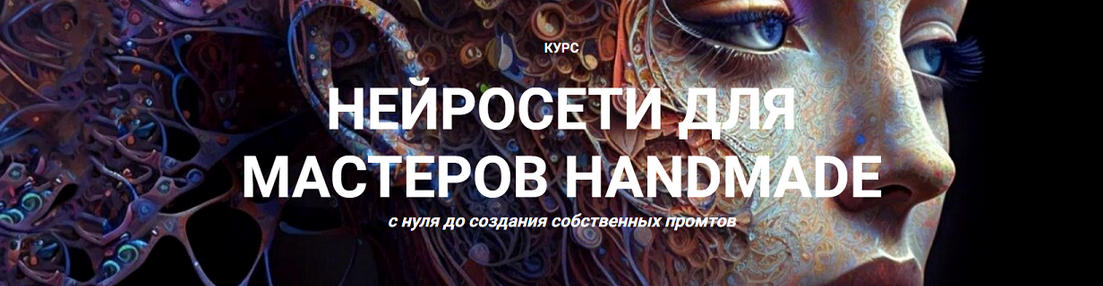 Галина Шевченко Нейросети для мастеров handmade. Тариф Премиум 2024 слив курса