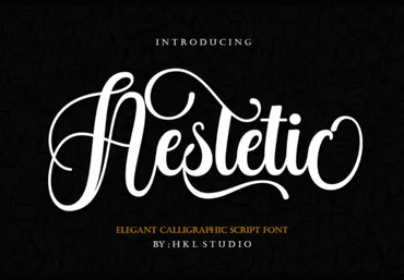 Creativefabrica Aestetic Font 2021 слив