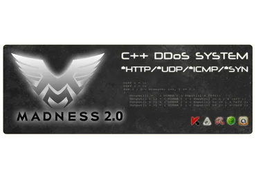 c   Madness DDoS System PRO слив