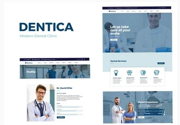 Themeforest Dentica - Dental Clinic Elementor Template Kit слив