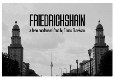Creativemarket Friedrichshain Font 2021 скачать слив