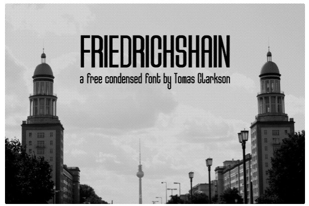 Creativemarket Friedrichshain Font 2021 слив курса