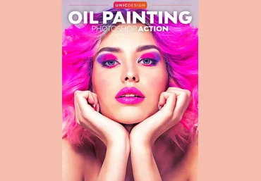 Graphicriver Oil Painting Photoshop Action 2020 слив