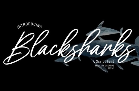 Creativefabrica Blacksharks Font 2021 слив курса