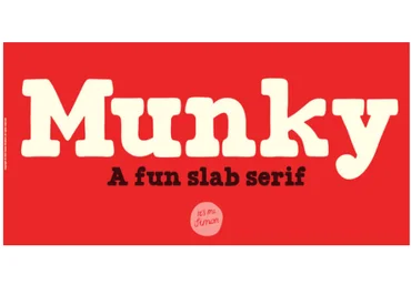 Myfonts Munky Font 2022 слив