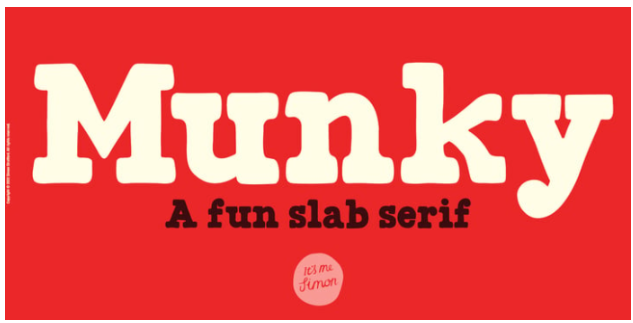 Myfonts Munky Font 2022 слив курса