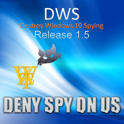 Destroy Windows 10 Spying 1.5 Build 295 - Программа для удаления отслеживания Windows 10 слив курса