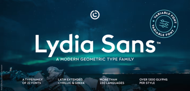 Myfonts Lydia Sans Font 2021 слив курса