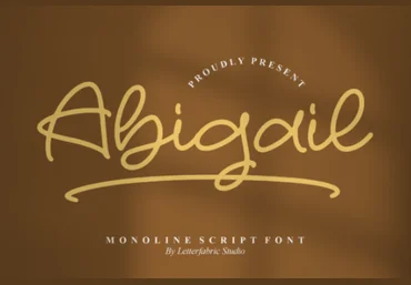 Creativefabrica Abigail Font 2022 слив