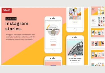 Animated Instagram Stories 2018 скачать слив