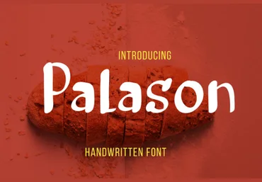 Creativefabrica Palason Font слив