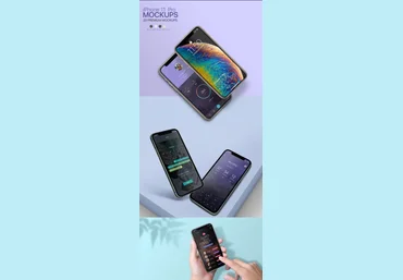Pixpine Mockups - UI8 20 Mockups of iPhone 11 Pro слив