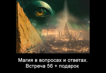 Ксения Меньшикова Магия в вопросах и ответах. Встреча 56 2024 слив