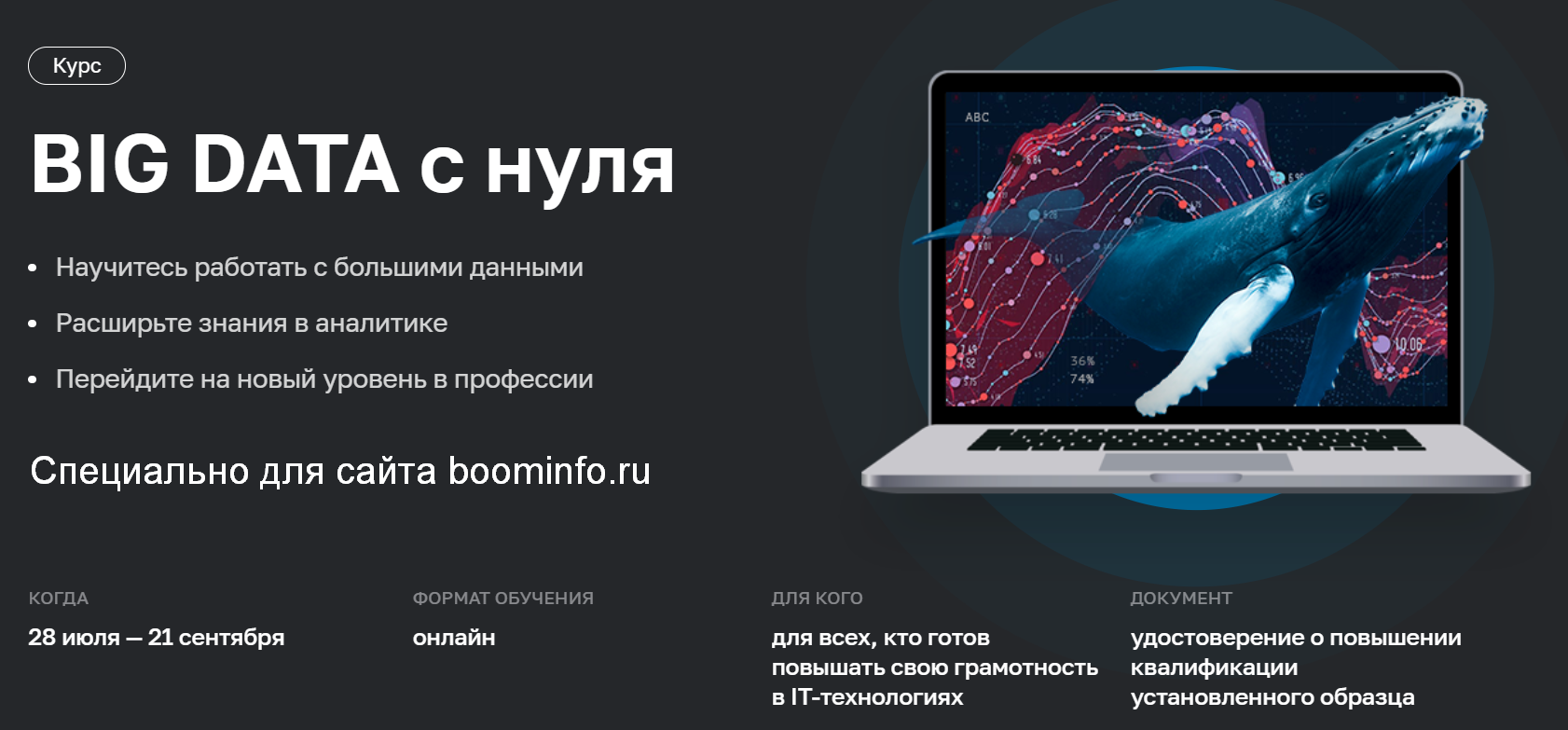 Нетология BIG DATA с нуля 2020 слив курса