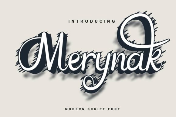 Creativefabrica Merynak Font 2021 слив курса