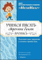 МегаМозг Рабочие тетради «Учимся писать» 2021 слив курса