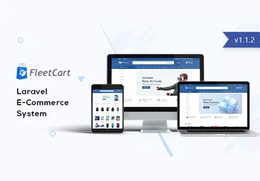 codecanyon FleetCart v1.1.2 - система электронной коммерции Laravel слив