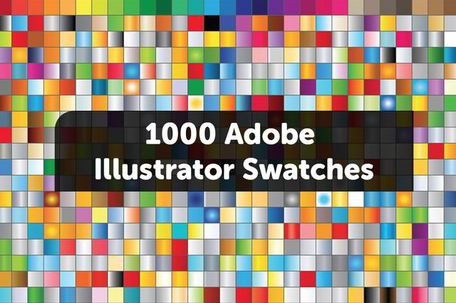 Bundlestorm 1000 Adobe Illustrator Swatches слив курса